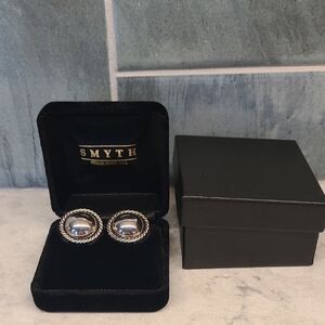 Smyth Silver Clip-on Earrings